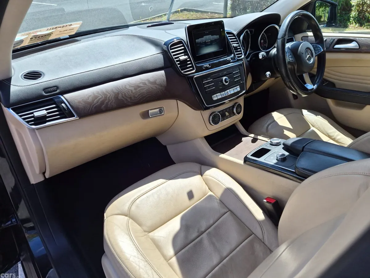 Mercedes-Benz GLE SUV, Diesel, 2016, Black
