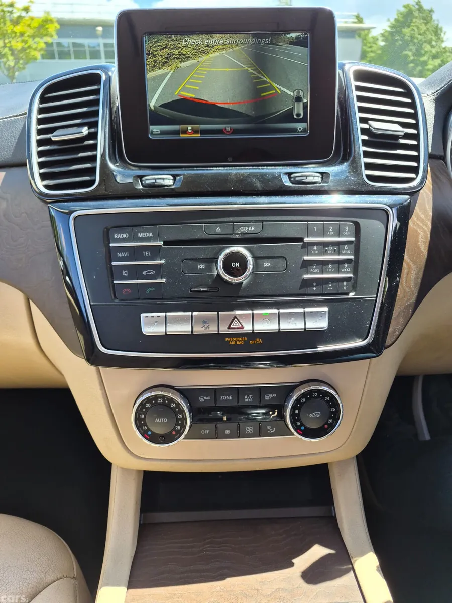 Mercedes-Benz GLE SUV, Diesel, 2016, Black