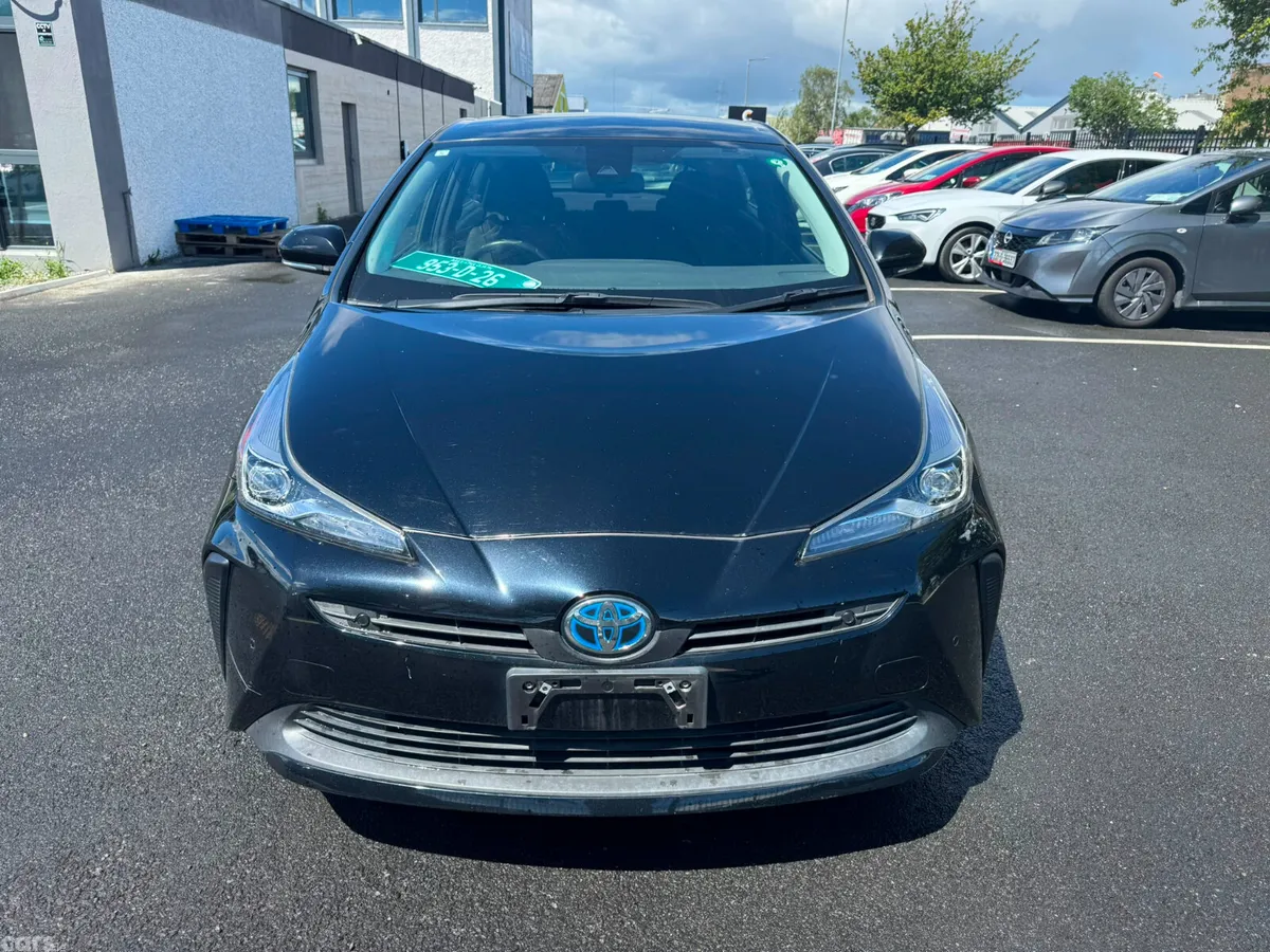 Toyota Prius Hatchback, Petrol, 2021, Black