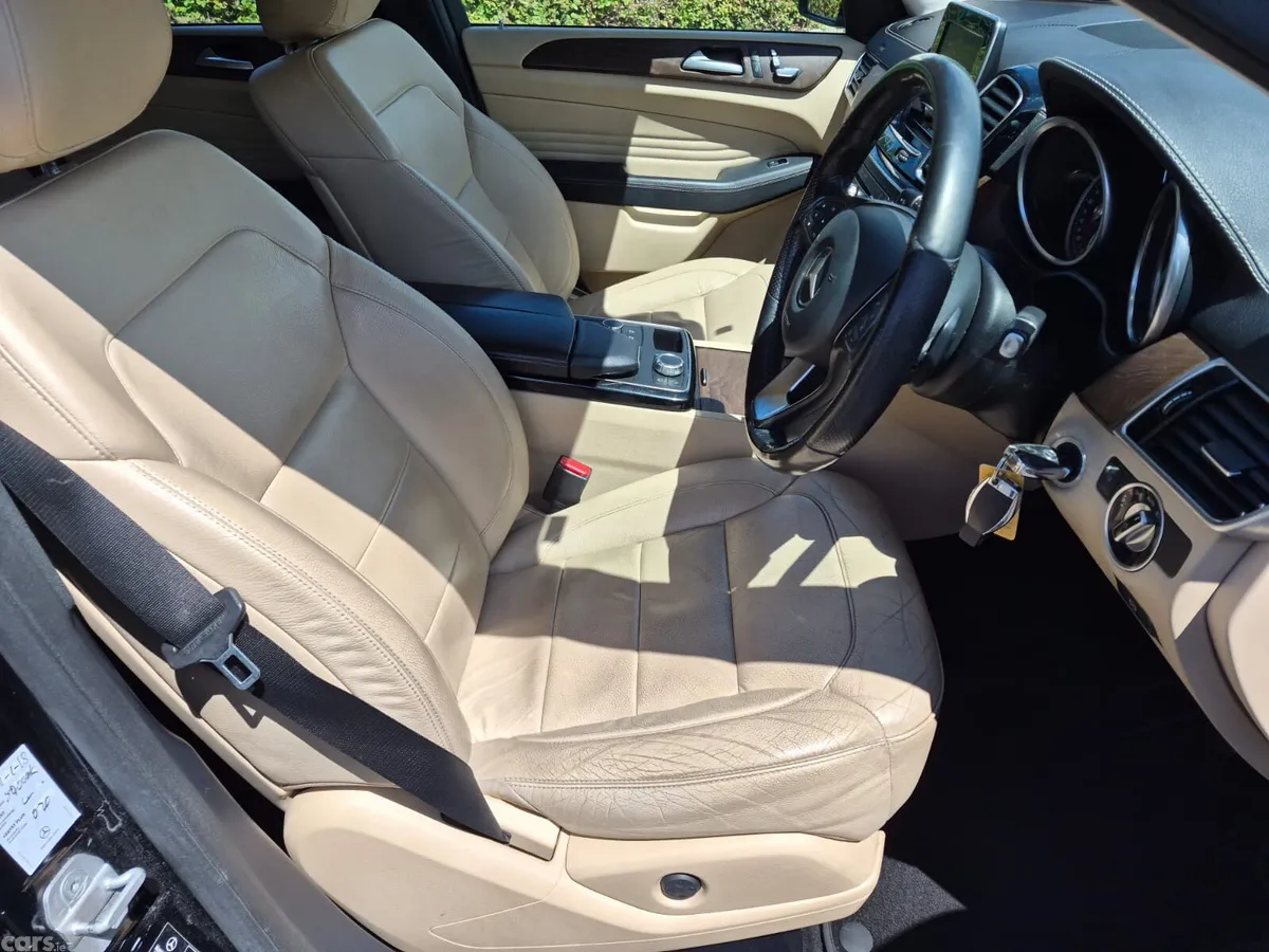 Mercedes-Benz GLE SUV, Diesel, 2016, Black