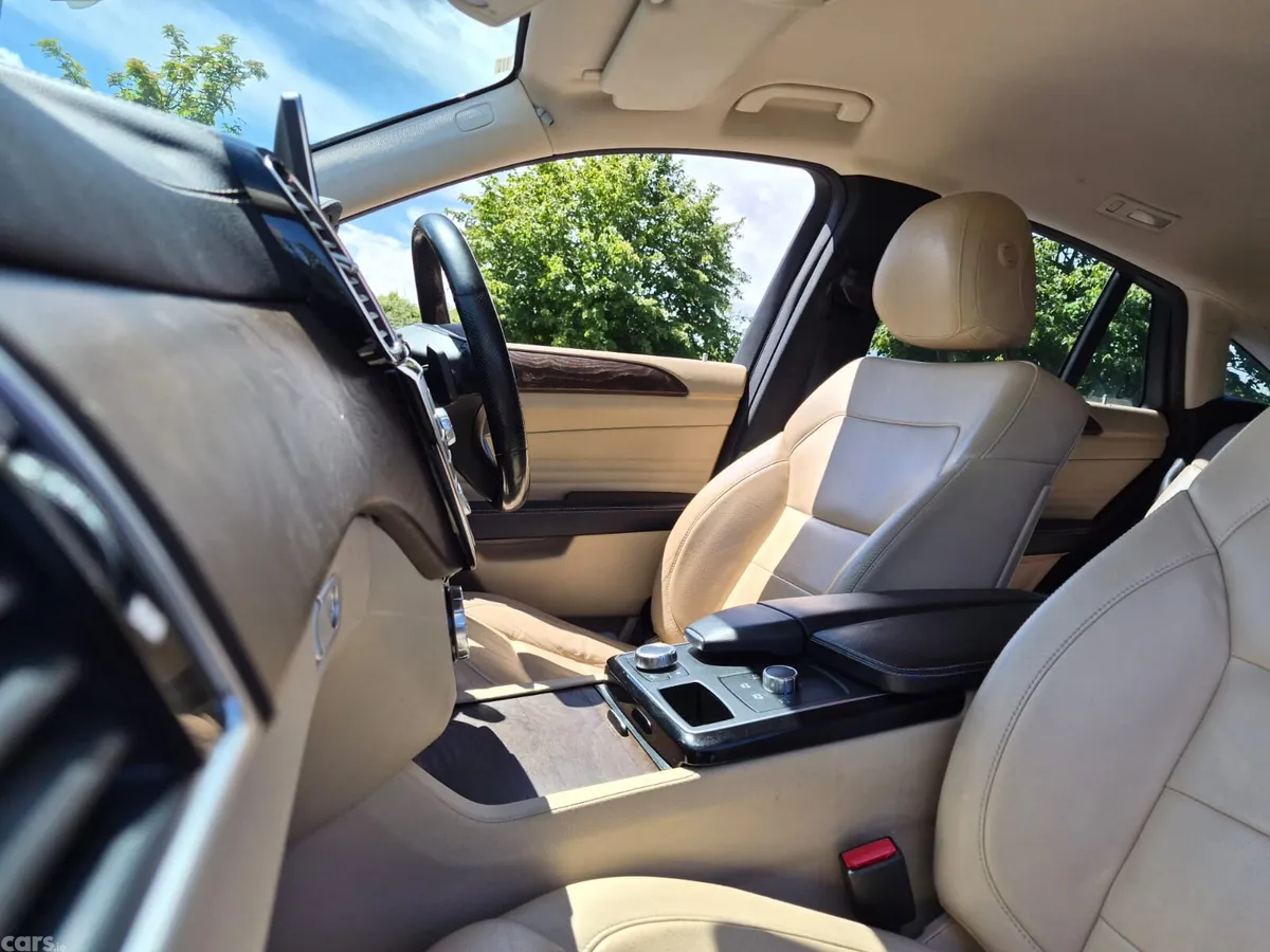 Mercedes-Benz GLE SUV, Diesel, 2016, Black