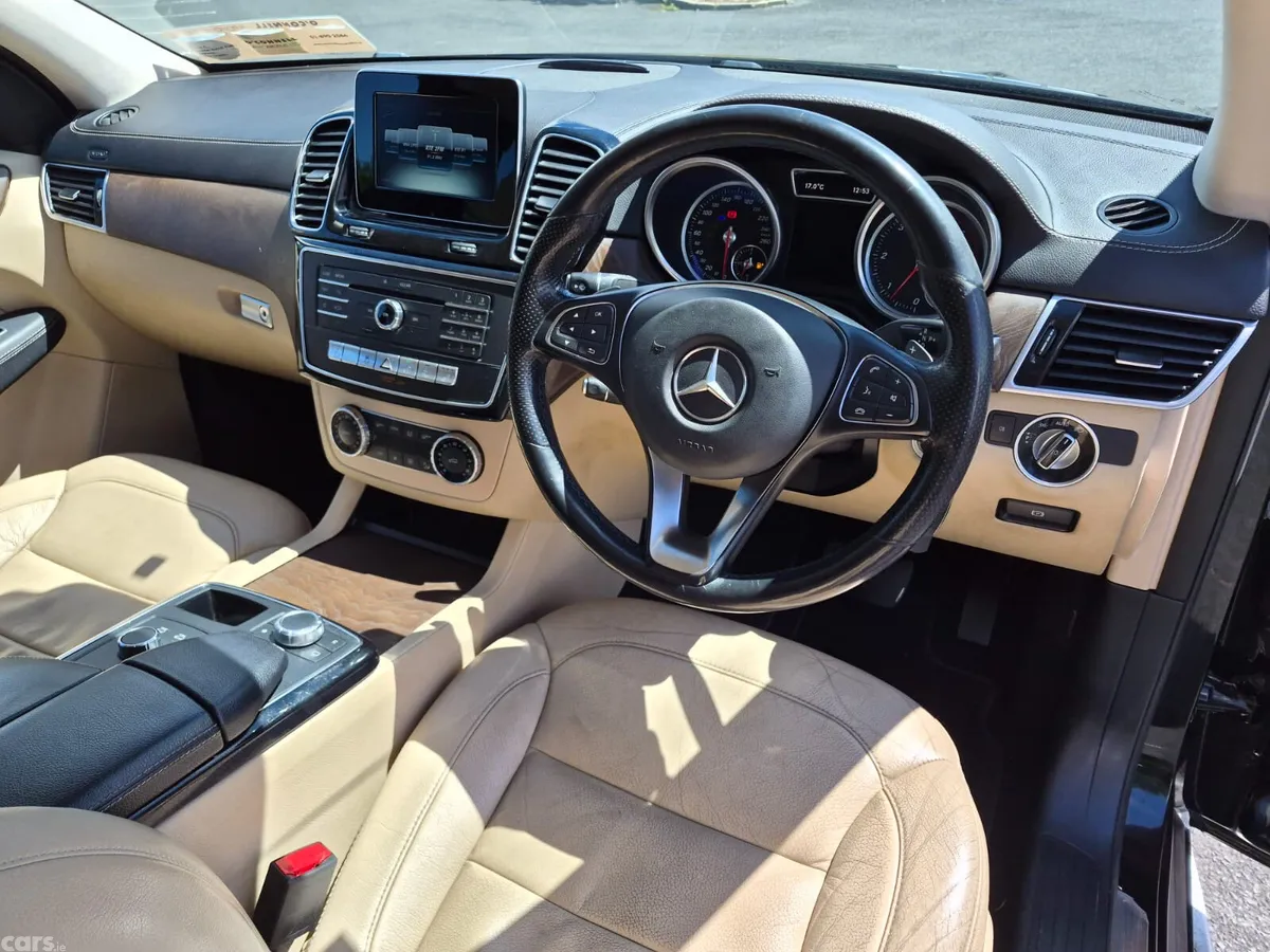 Mercedes-Benz GLE SUV, Diesel, 2016, Black