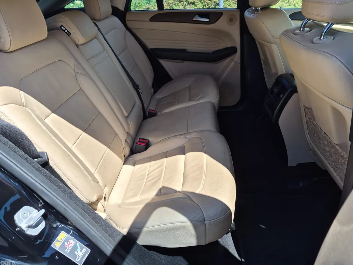 Mercedes-Benz GLE SUV, Diesel, 2016, Black