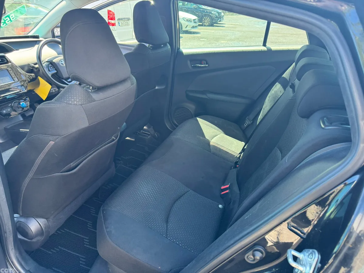 Toyota Prius Hatchback, Petrol, 2021, Black