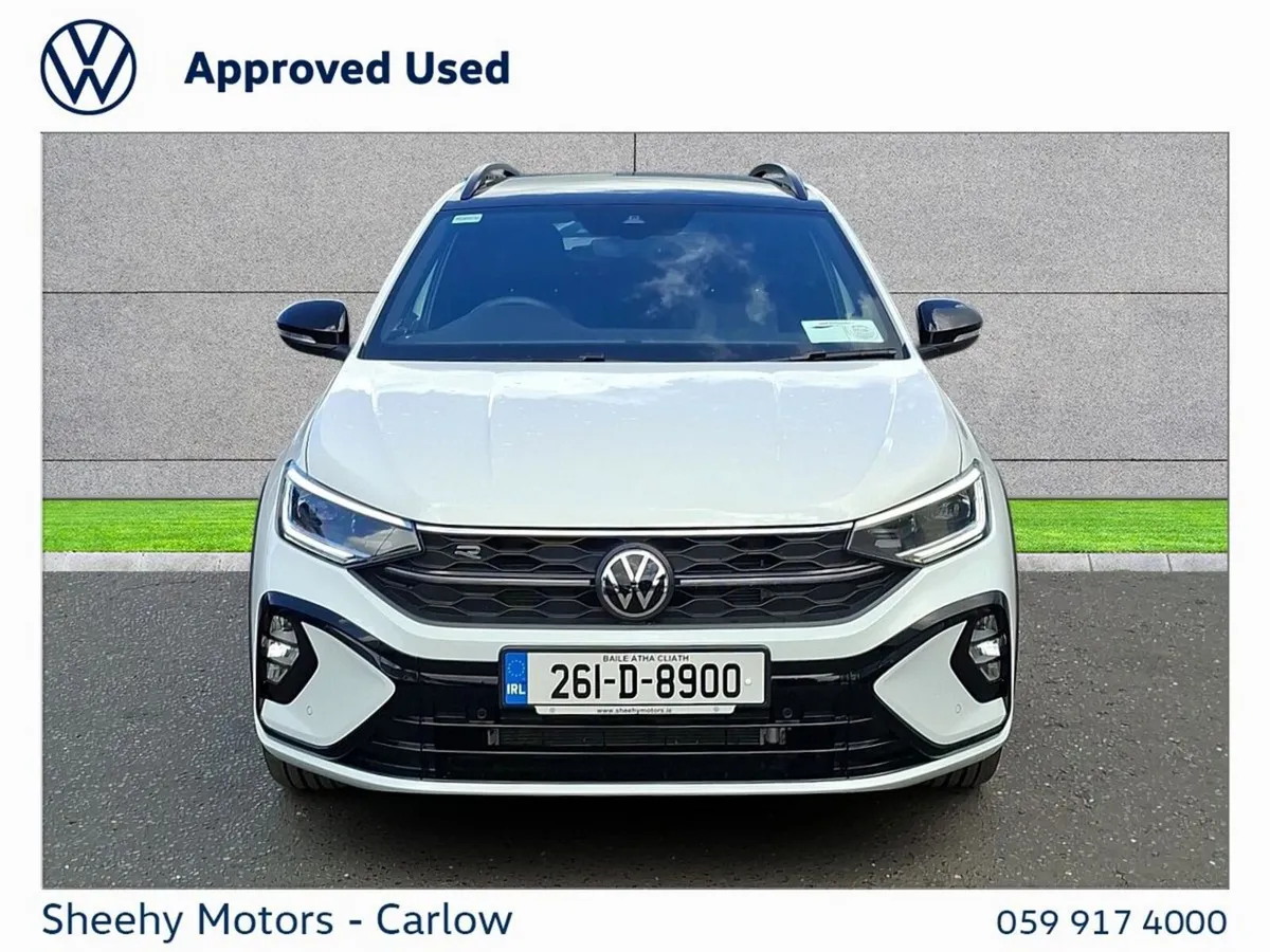 Volkswagen Taigo SUV, Petrol, 2026, White