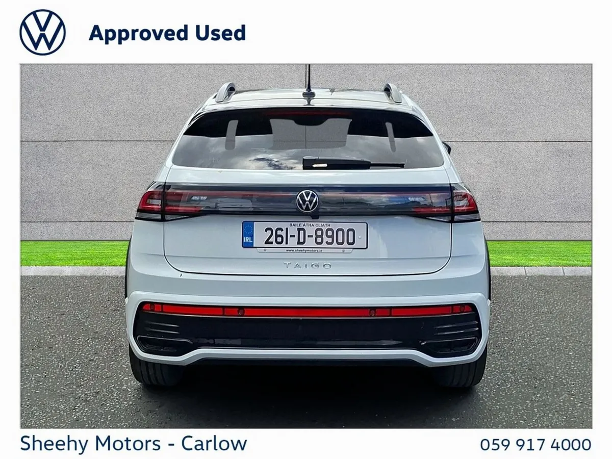Volkswagen Taigo SUV, Petrol, 2026, White