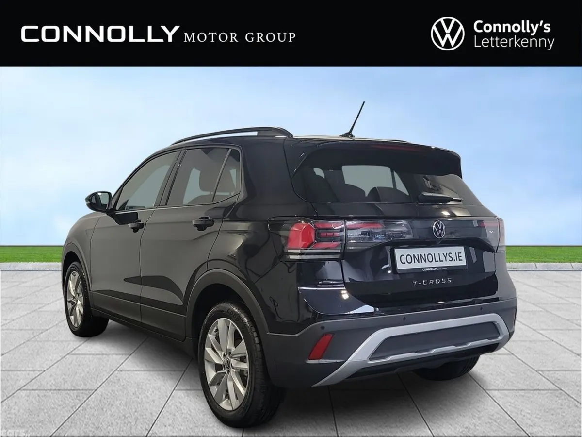 Volkswagen T-Cross SUV, Petrol, 2026, Black