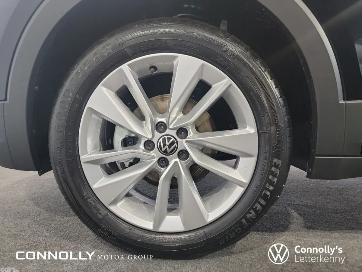 Volkswagen T-Cross SUV, Petrol, 2026, Black