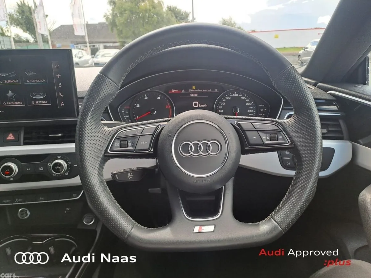 Audi A5 35 TDI 163HP S-T SLINE, Naas