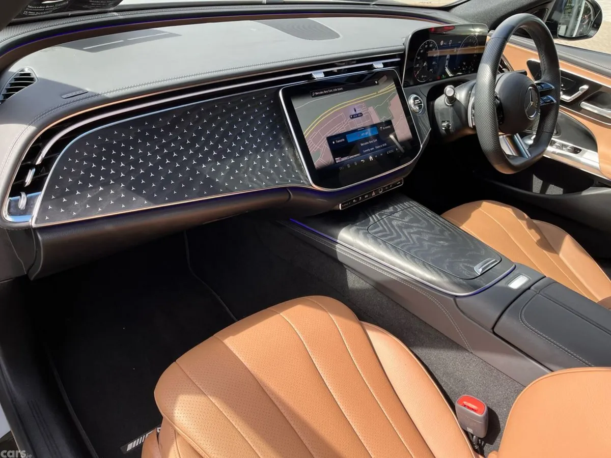 Mercedes-Benz E-Class Saloon, Petrol Plug-in Hybrid, 2026, Grey