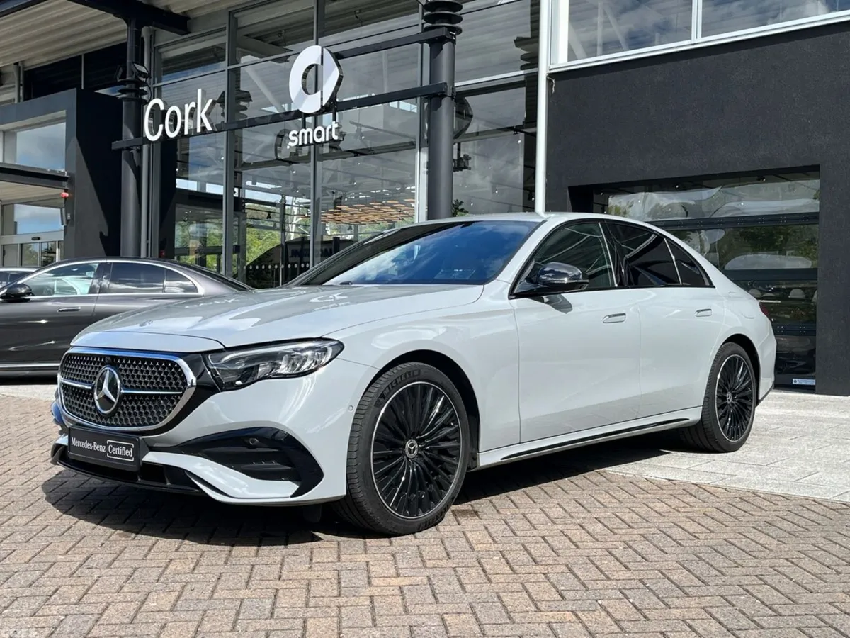 Mercedes-Benz E-Class Saloon, Petrol Plug-in Hybrid, 2026, Grey