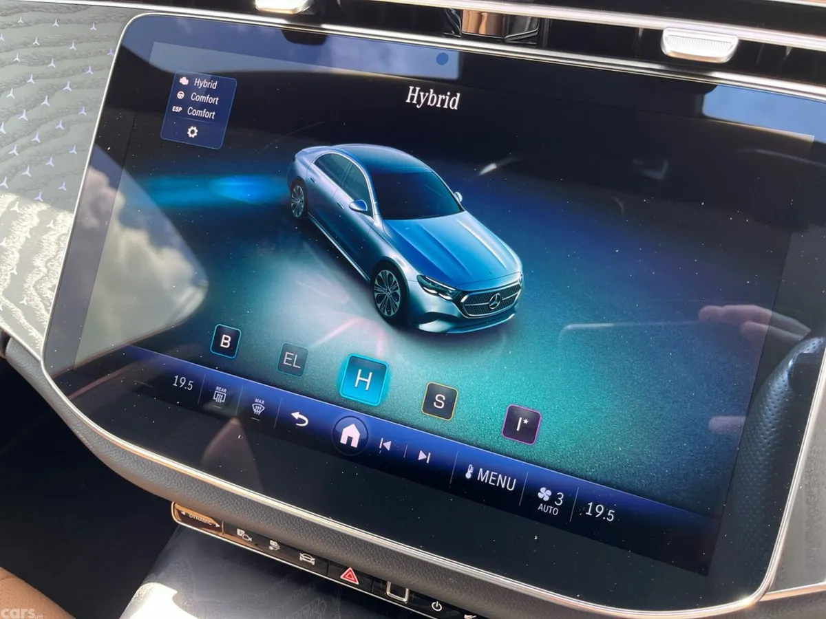 Mercedes-Benz E-Class Saloon, Petrol Plug-in Hybrid, 2026, Grey
