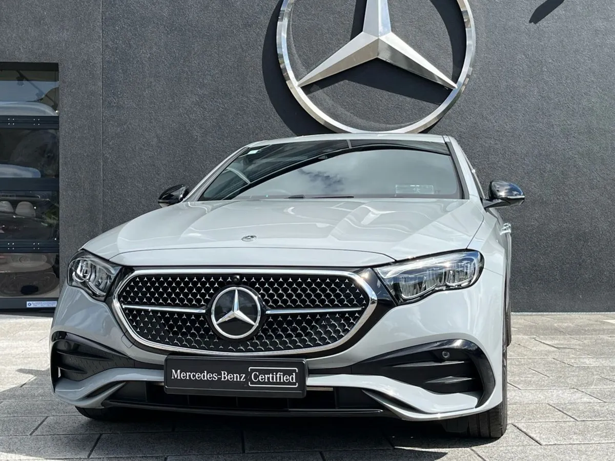 Mercedes-Benz E-Class Saloon, Petrol Plug-in Hybrid, 2026, Grey
