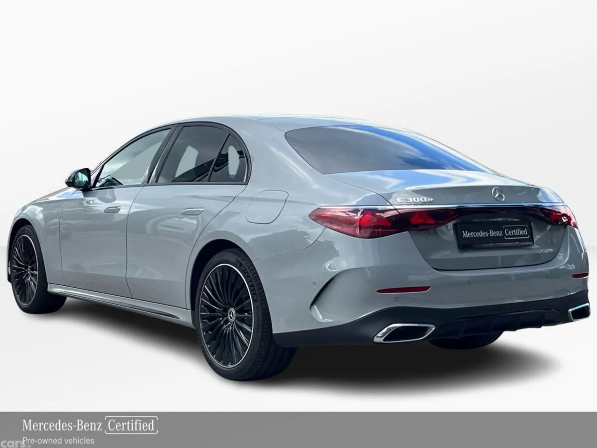 Mercedes-Benz E-Class Saloon, Petrol Plug-in Hybrid, 2026, Grey