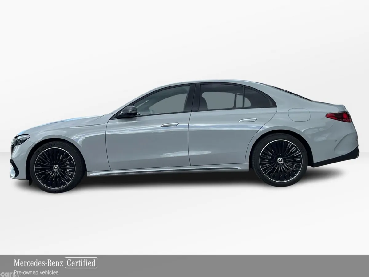 Mercedes-Benz E-Class Saloon, Petrol Plug-in Hybrid, 2026, Grey