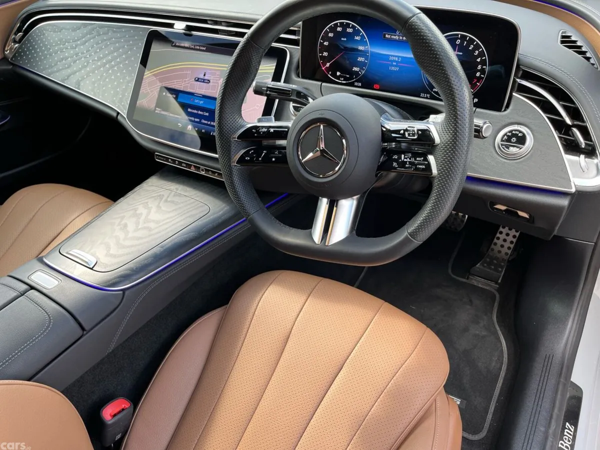 Mercedes-Benz E-Class Saloon, Petrol Plug-in Hybrid, 2026, Grey
