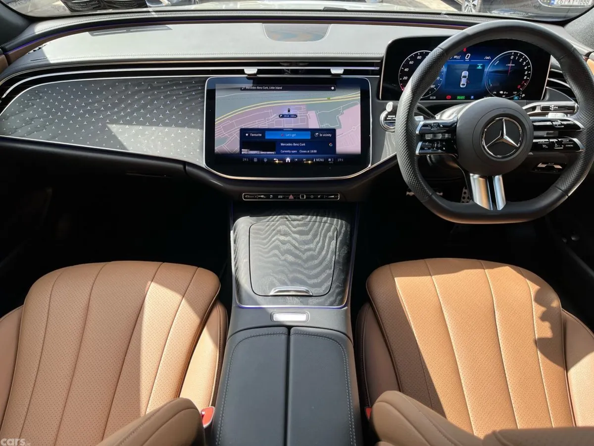Mercedes-Benz E-Class Saloon, Petrol Plug-in Hybrid, 2026, Grey