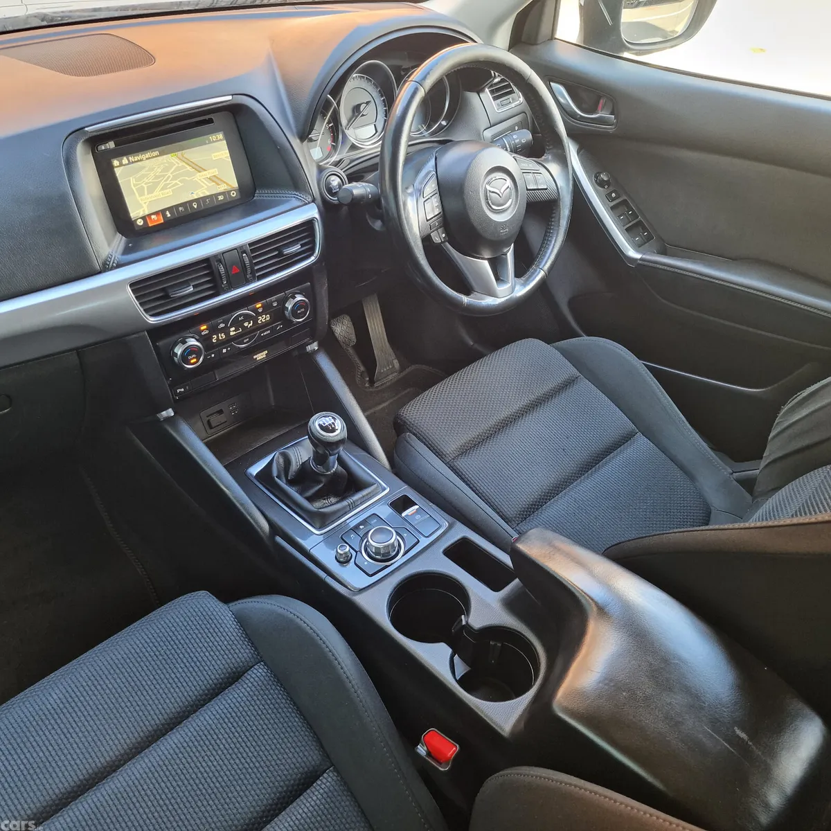 Mazda CX-5 SUV, Diesel, 2015, Blue