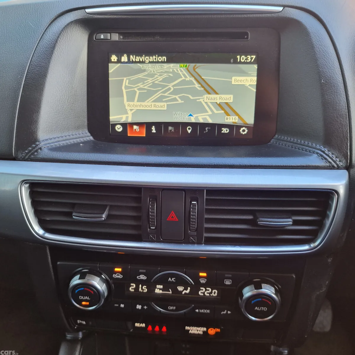 Mazda CX-5 SUV, Diesel, 2015, Blue