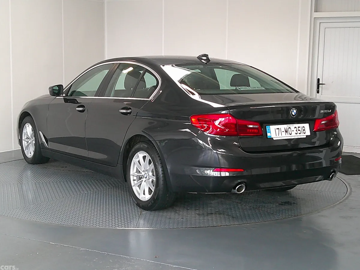 BMW 5-Series Saloon, Diesel, 2017, Grey