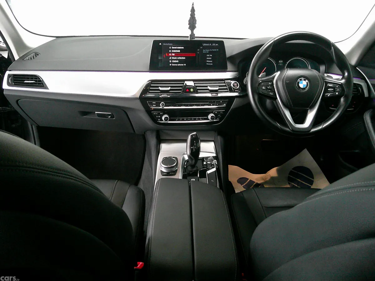 BMW 5-Series Saloon, Diesel, 2017, Grey