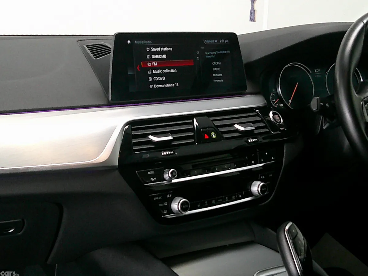 BMW 5-Series Saloon, Diesel, 2017, Grey