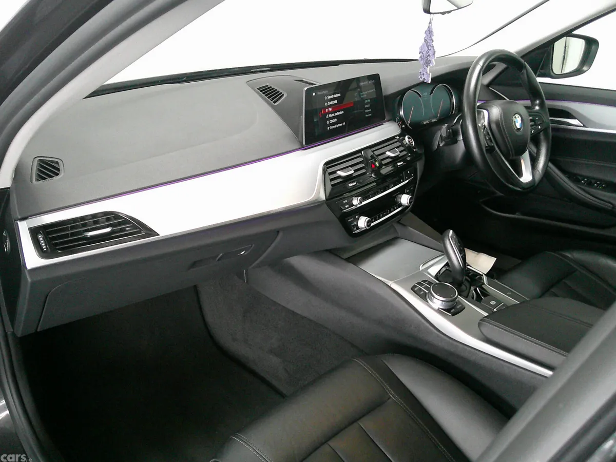 BMW 5-Series Saloon, Diesel, 2017, Grey