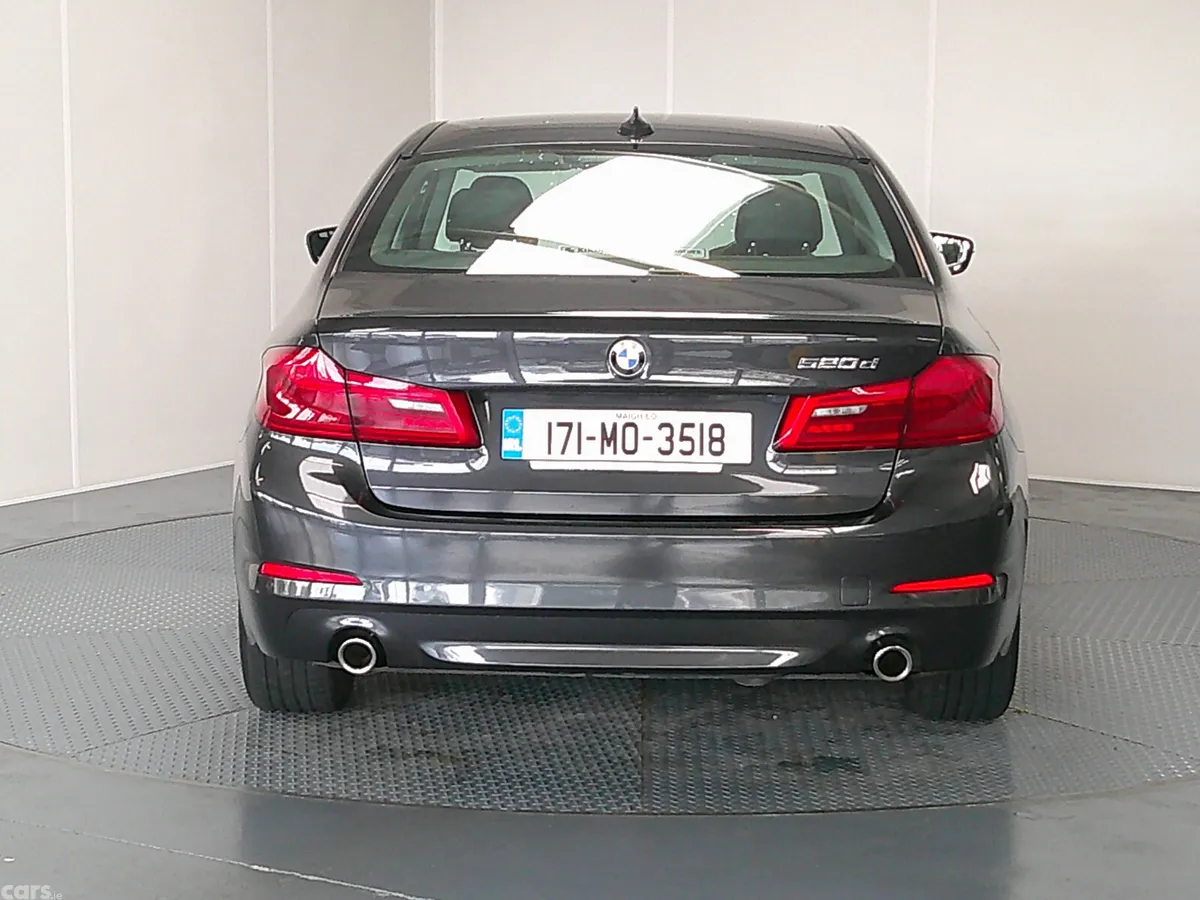 BMW 5-Series Saloon, Diesel, 2017, Grey