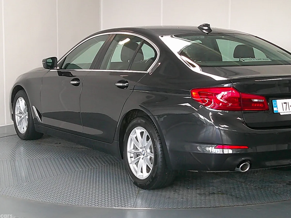 BMW 5-Series Saloon, Diesel, 2017, Grey