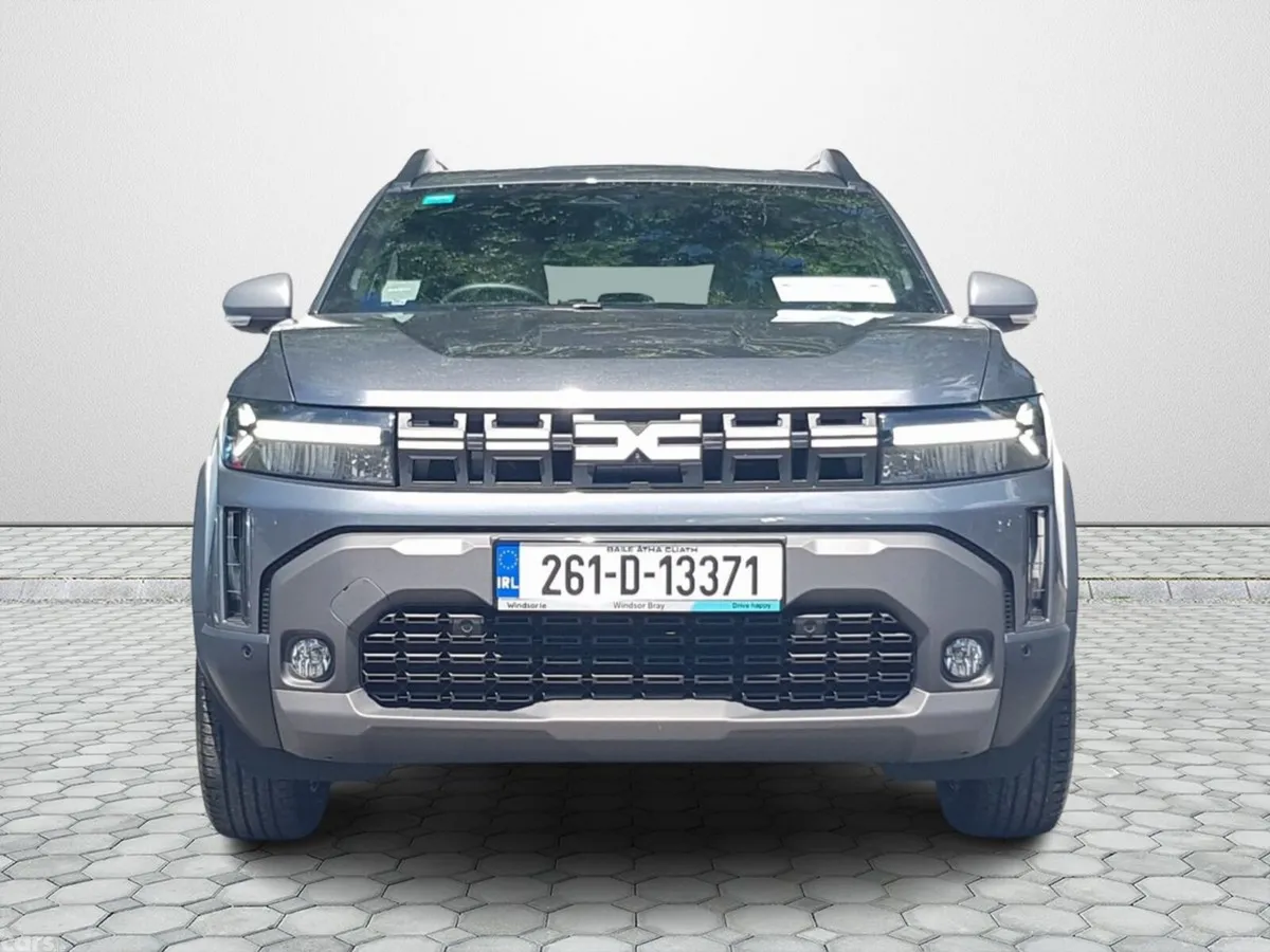 Dacia Duster SUV, Petrol Hybrid, 2026, Grey