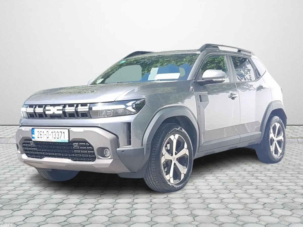 Dacia Duster SUV, Petrol Hybrid, 2026, Grey