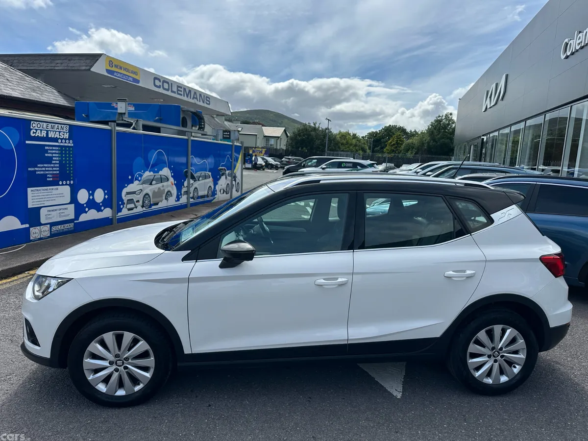 SEAT Arona SUV, Diesel, 2019, White