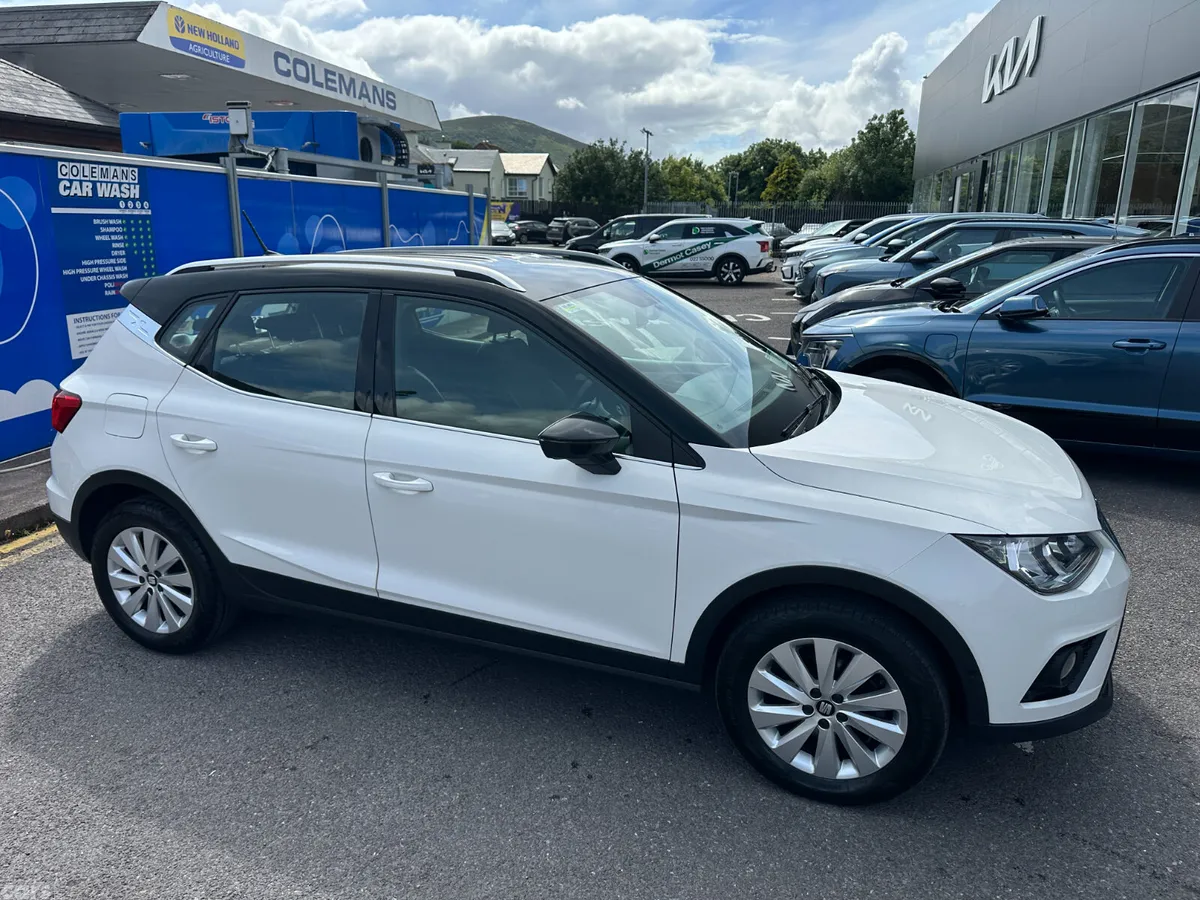 SEAT Arona SUV, Diesel, 2019, White
