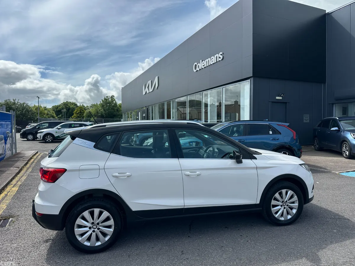SEAT Arona SUV, Diesel, 2019, White