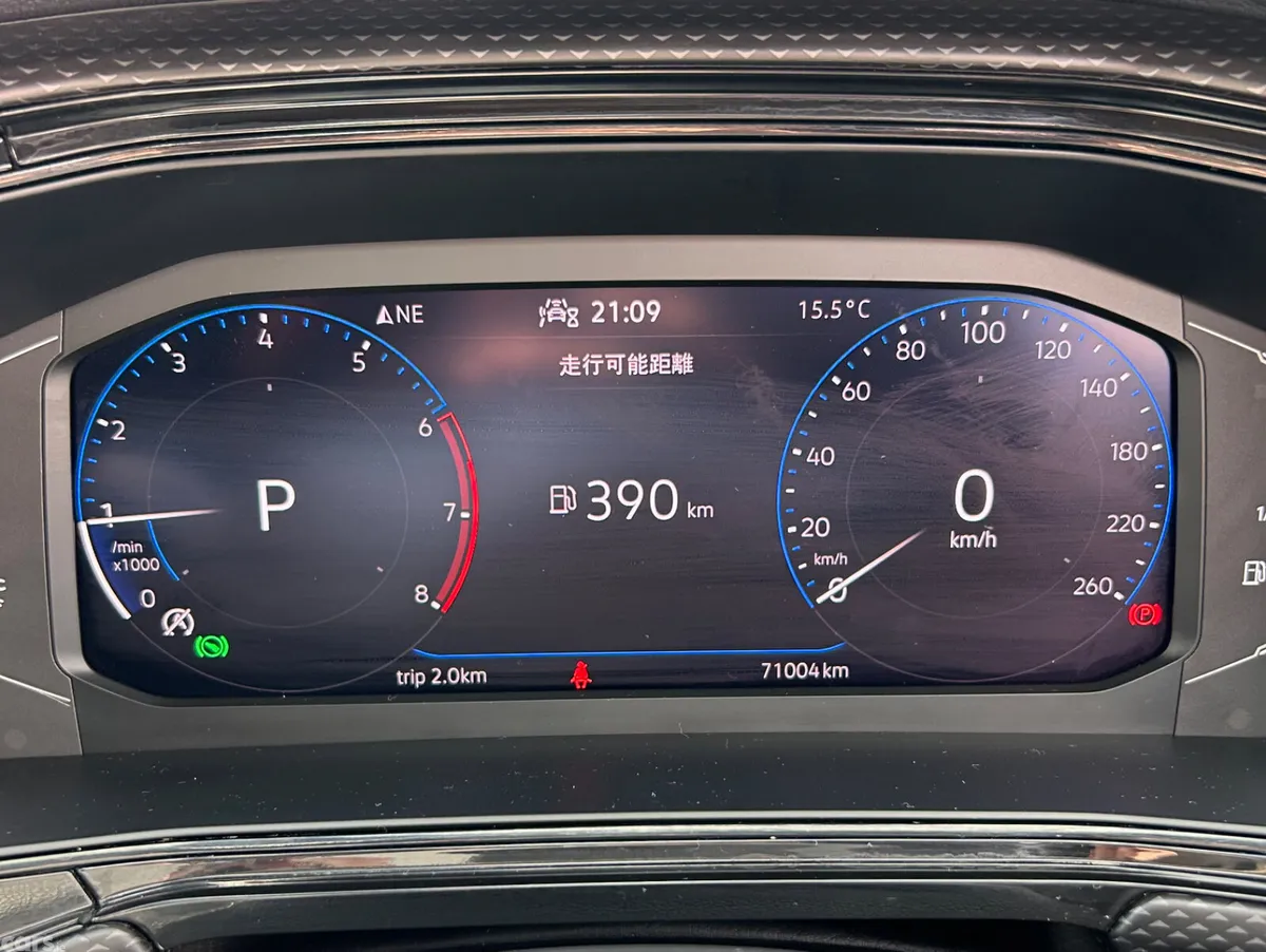 Volkswagen T-Cross SUV, Petrol, 2021, Black