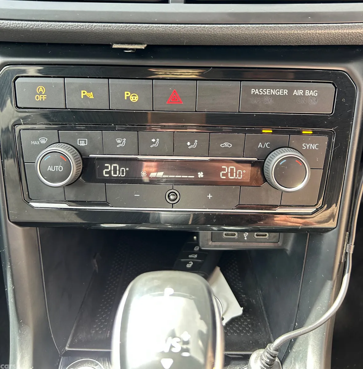 Volkswagen T-Cross SUV, Petrol, 2021, Black