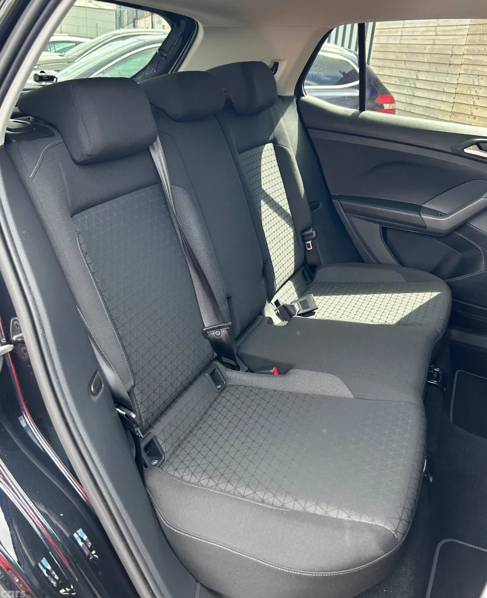 Volkswagen T-Cross SUV, Petrol, 2021, Black