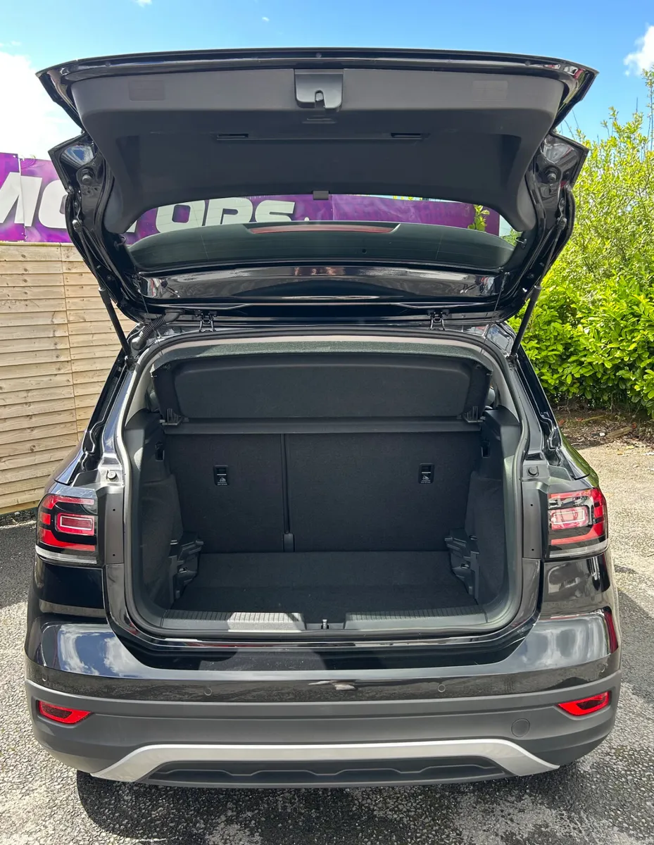 Volkswagen T-Cross SUV, Petrol, 2021, Black