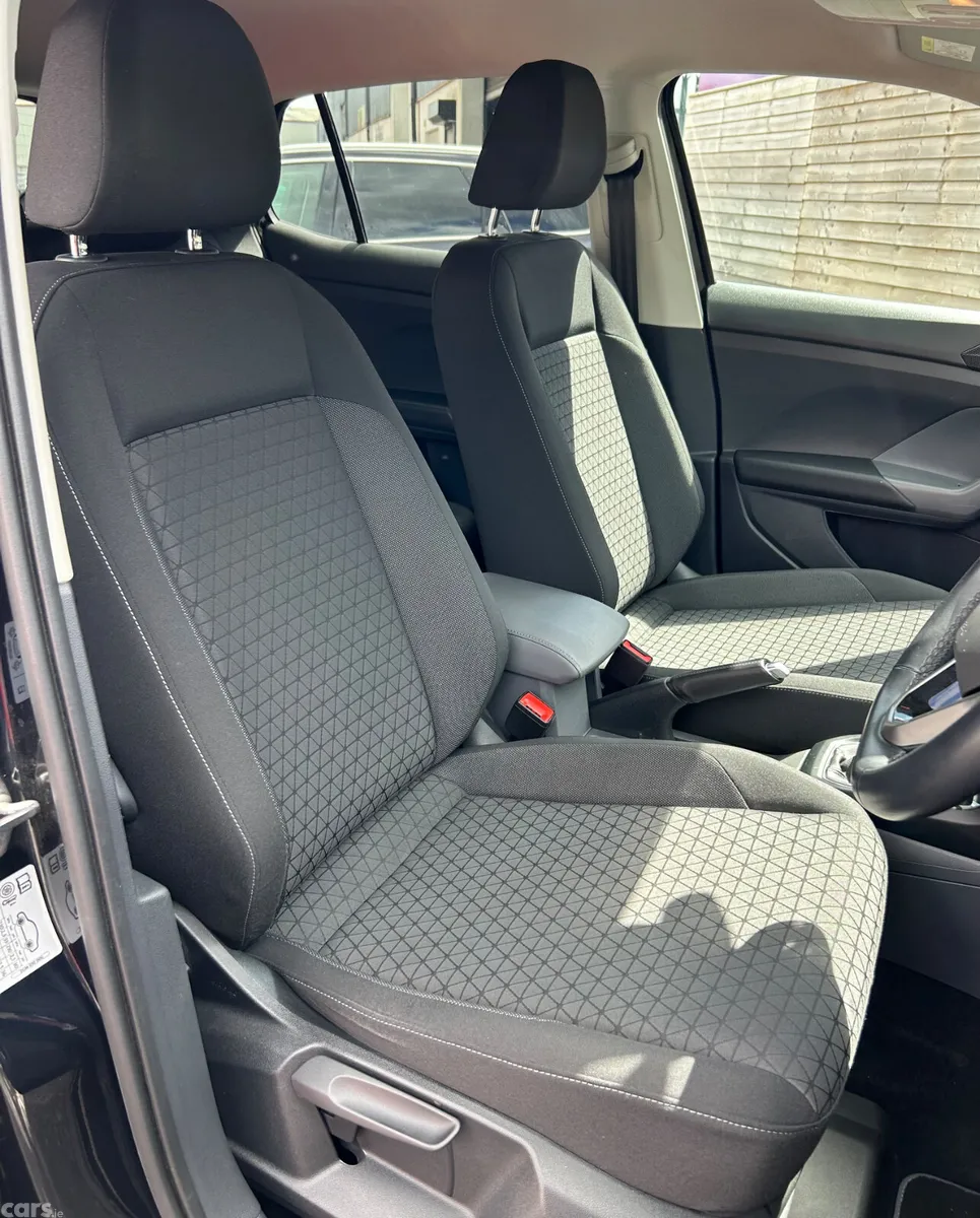 Volkswagen T-Cross SUV, Petrol, 2021, Black