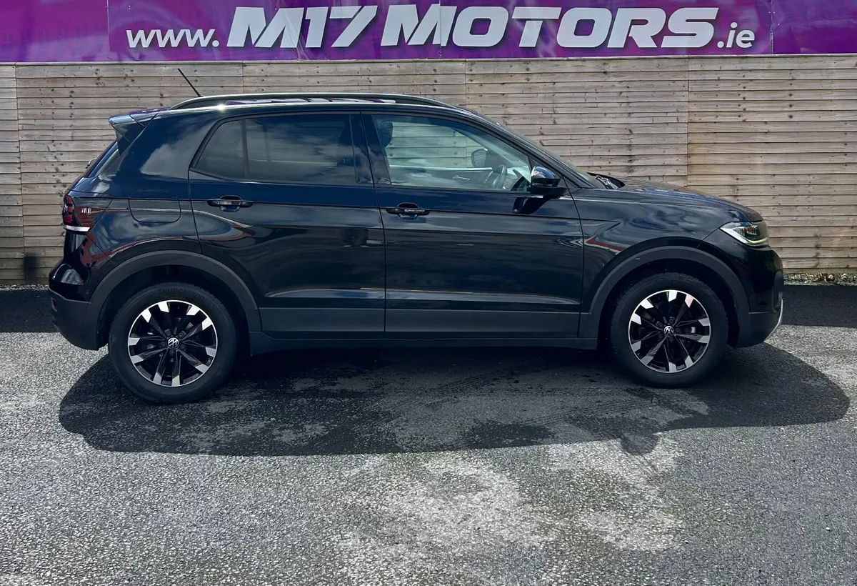 Volkswagen T-Cross SUV, Petrol, 2021, Black
