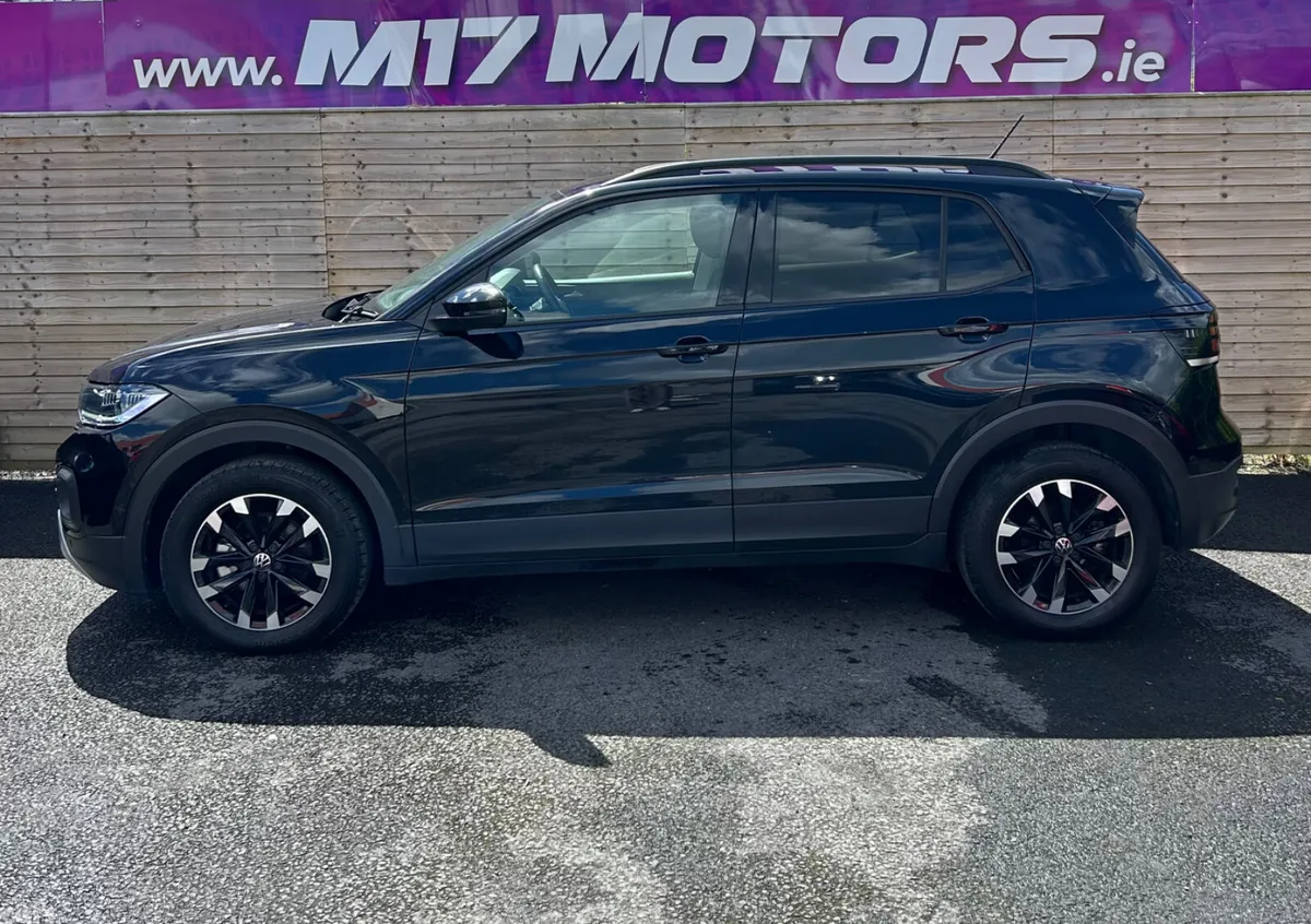 Volkswagen T-Cross SUV, Petrol, 2021, Black