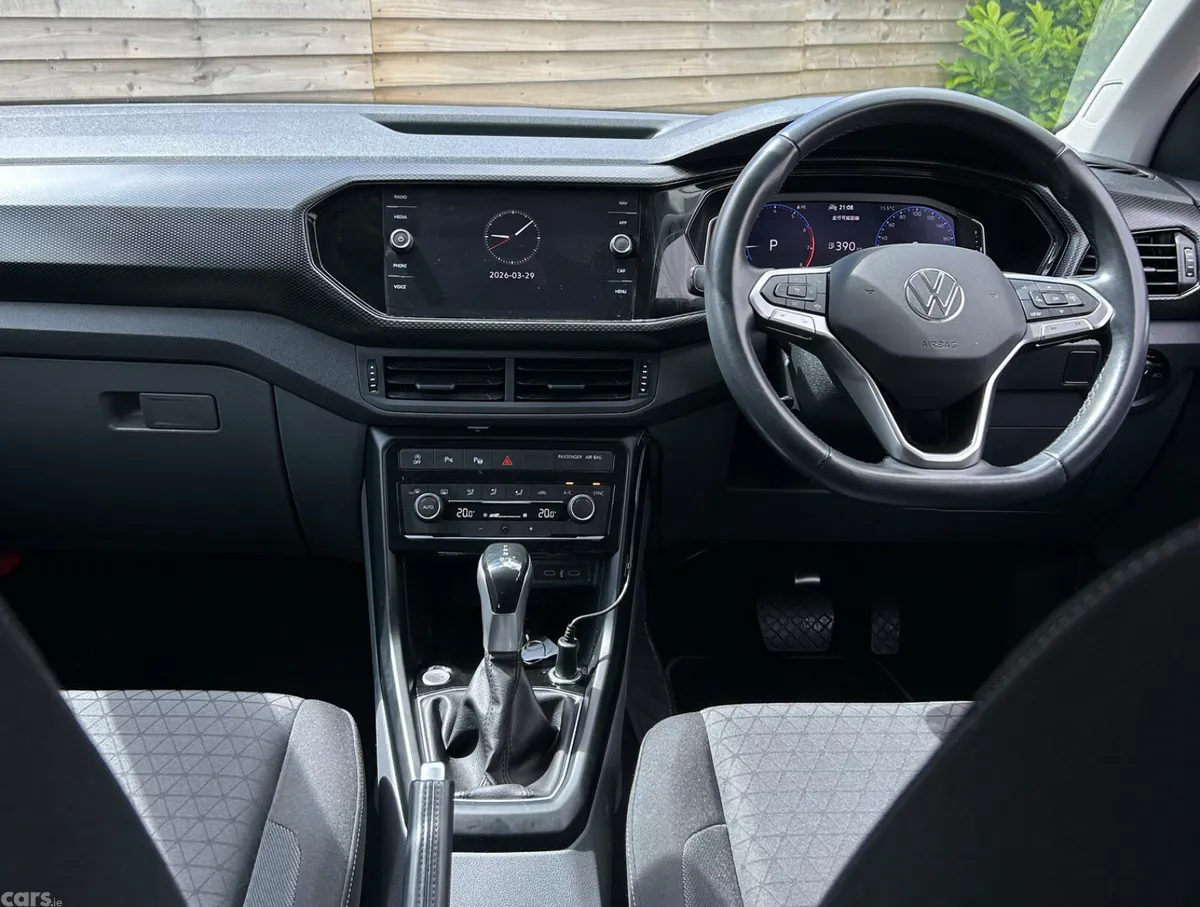 Volkswagen T-Cross SUV, Petrol, 2021, Black