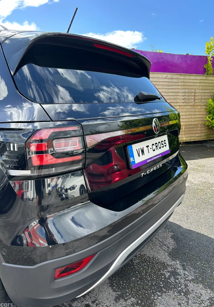 Volkswagen T-Cross SUV, Petrol, 2021, Black