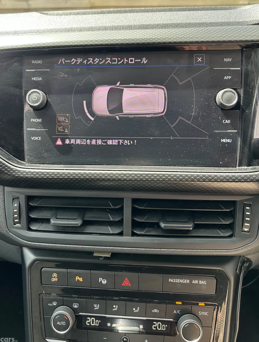 Volkswagen T-Cross SUV, Petrol, 2021, Black