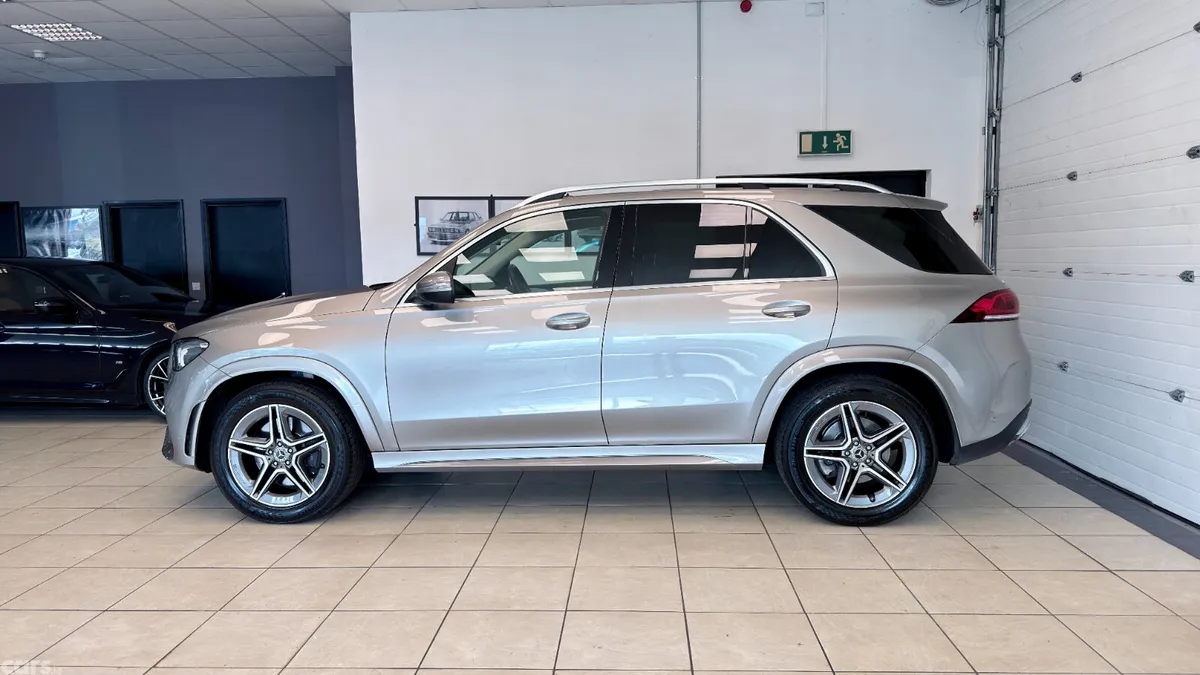 Mercedes-Benz GLE SUV, Diesel, 2021, Grey