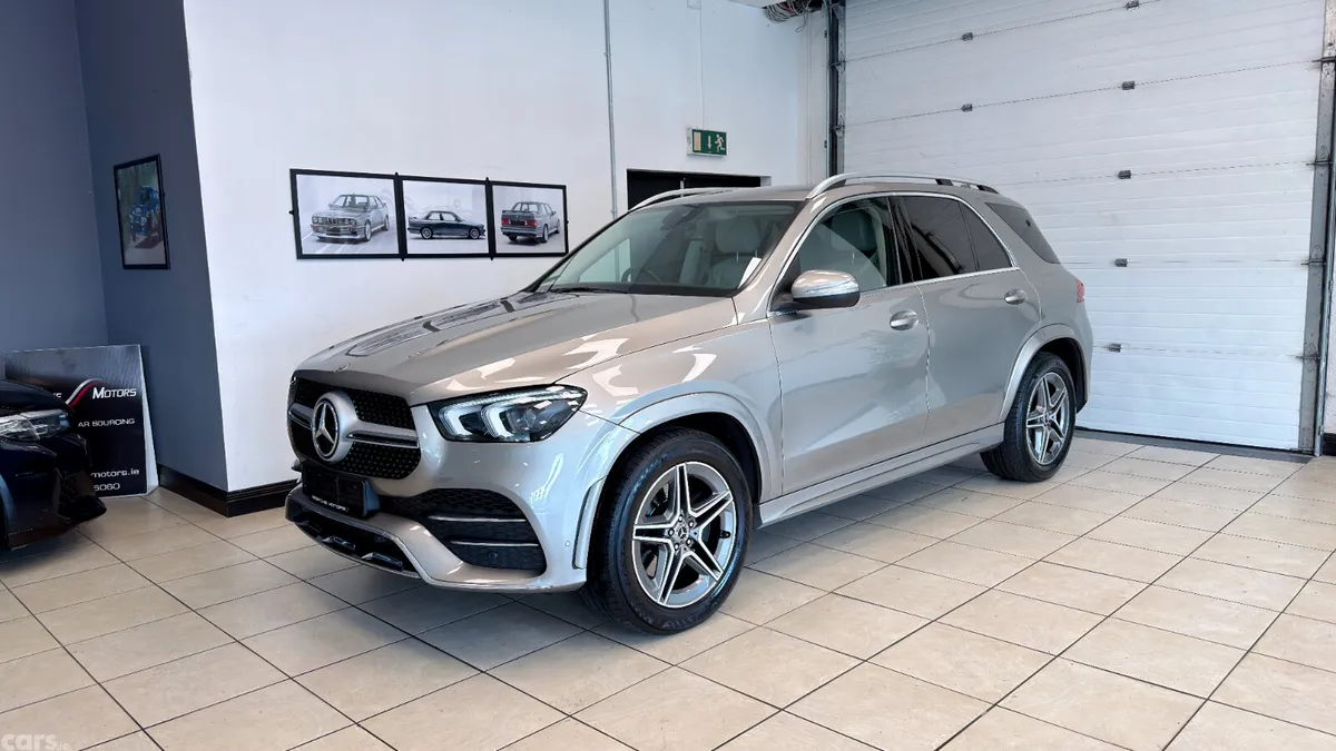 Mercedes-Benz GLE SUV, Diesel, 2021, Grey