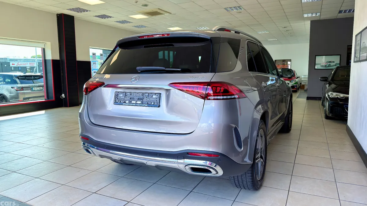 Mercedes-Benz GLE SUV, Diesel, 2021, Grey