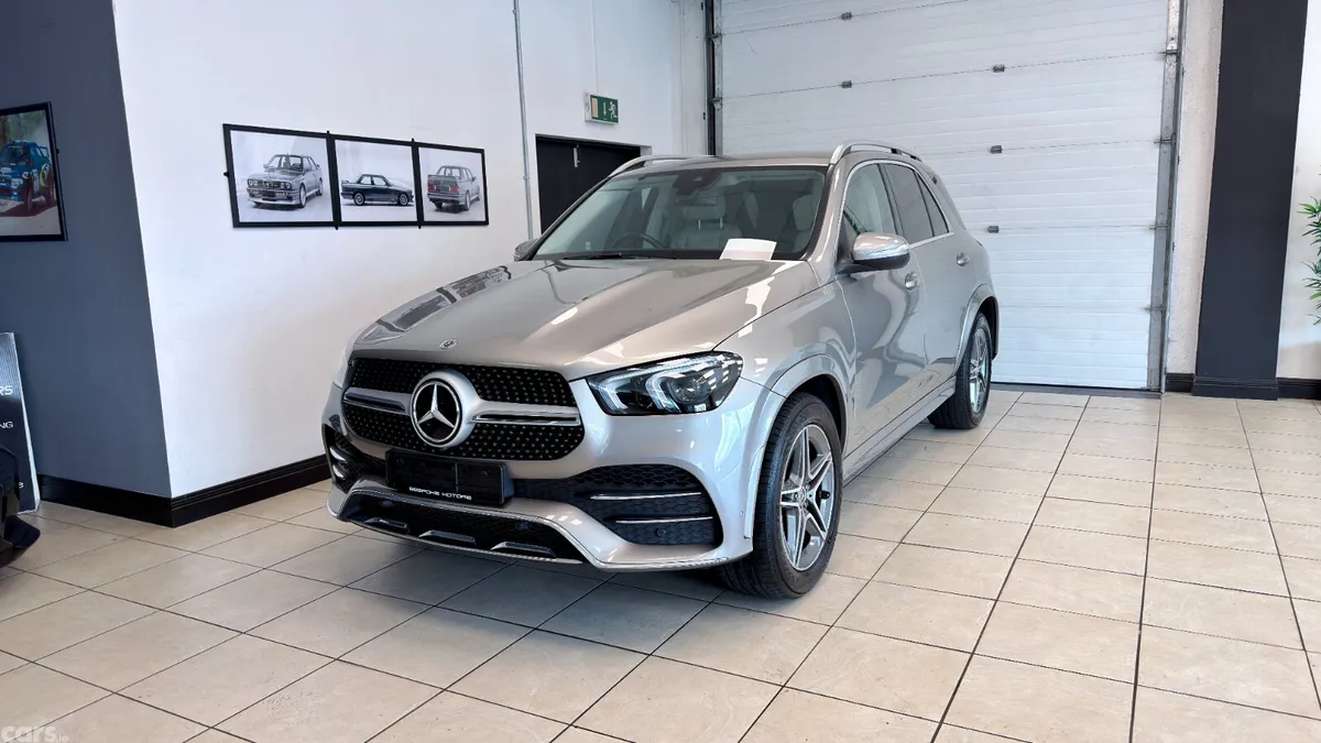 Mercedes-Benz GLE SUV, Diesel, 2021, Grey