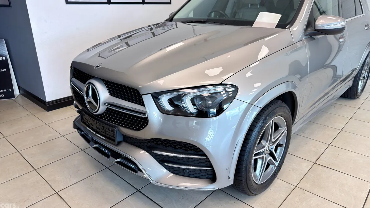Mercedes-Benz GLE SUV, Diesel, 2021, Grey