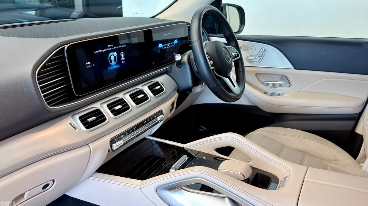 Mercedes-Benz GLE SUV, Diesel, 2021, Grey